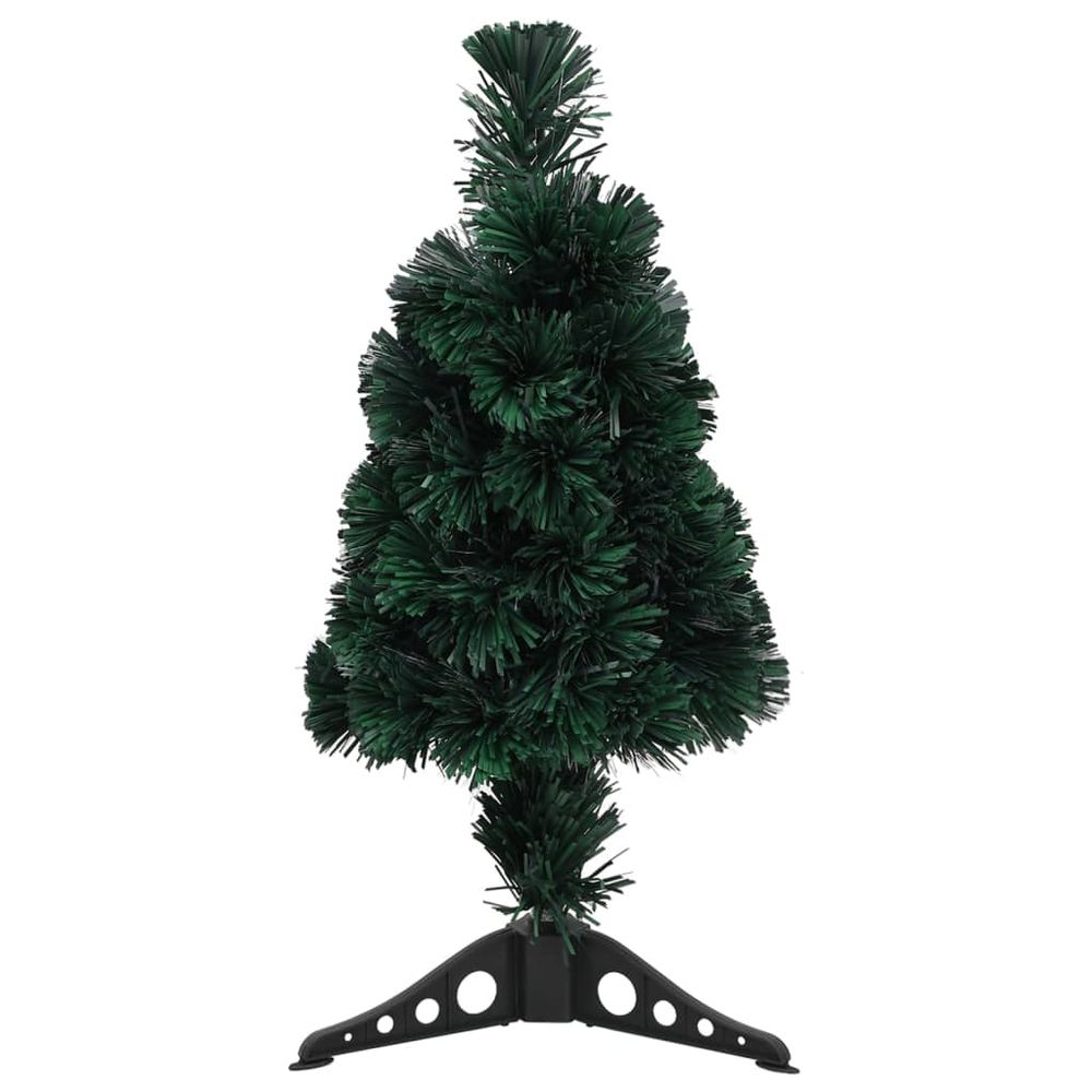 Artificial Slim Christmas Tree with Stand 64 cm Fibre Optic - anydaydirect