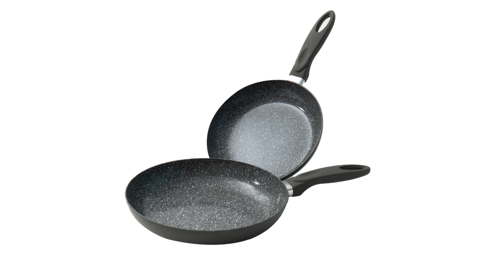 Durastone 2pc Frying Pan Set - anydaydirect