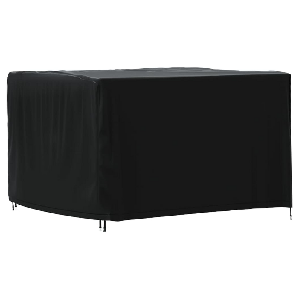 vidaXL Garden Furniture Cover Black 135x135x90 cm Waterproof 420D - anydaydirect