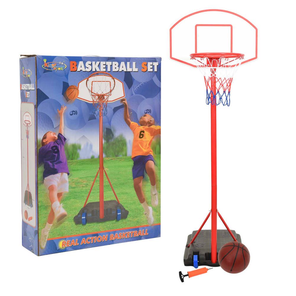 Portable Basketball Play Set Adjustable 200-236 cm - anydaydirect