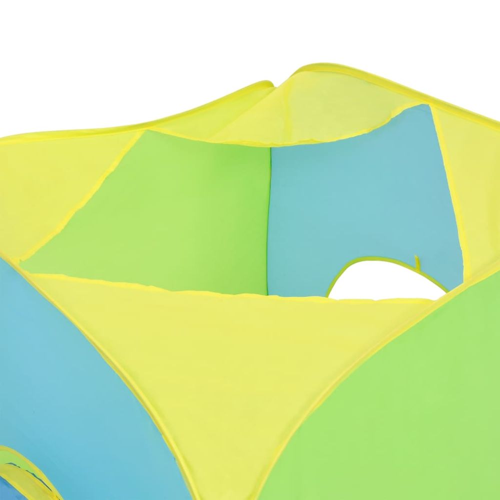 Children Play Tent with 350 Balls Multicolour - anydaydirect