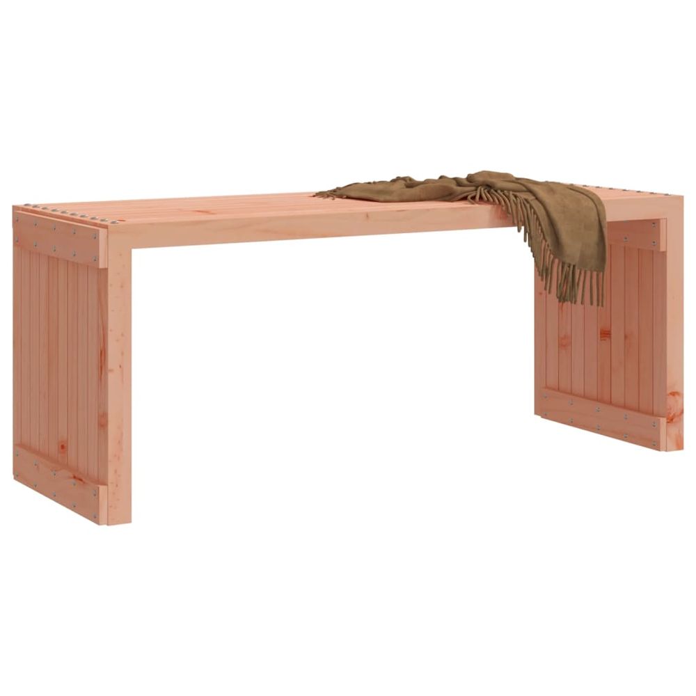 vidaXL Garden Bench Extendable 212.5x40.5x45 cm Solid Wood Douglas - anydaydirect