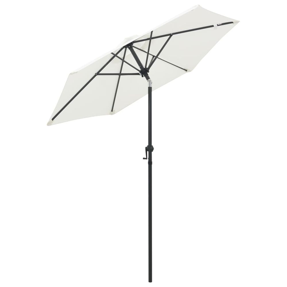 Outdoor Parasol  200x211 cm Aluminium - anydaydirect