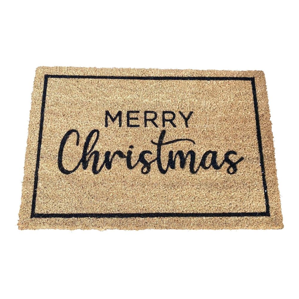 Merry Christmas Doormat 60x40cm - anydaydirect