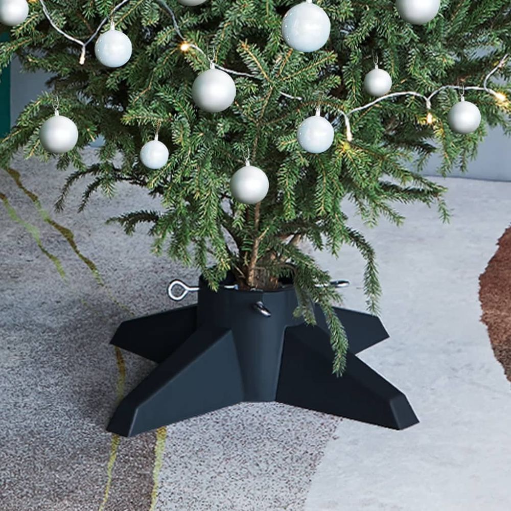 Christmas Tree Stand Green 55.5x55.5x15 cm - anydaydirect