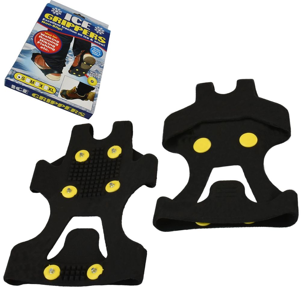 Ice Grippers Non-Slip on Ice & Snow IG-48_S 074/450 SMALL - anydaydirect