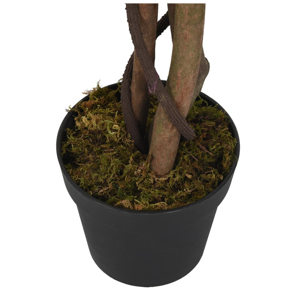 vidaXL Artificial Maple Tree 336 Leaves 120 cm Green - anydaydirect