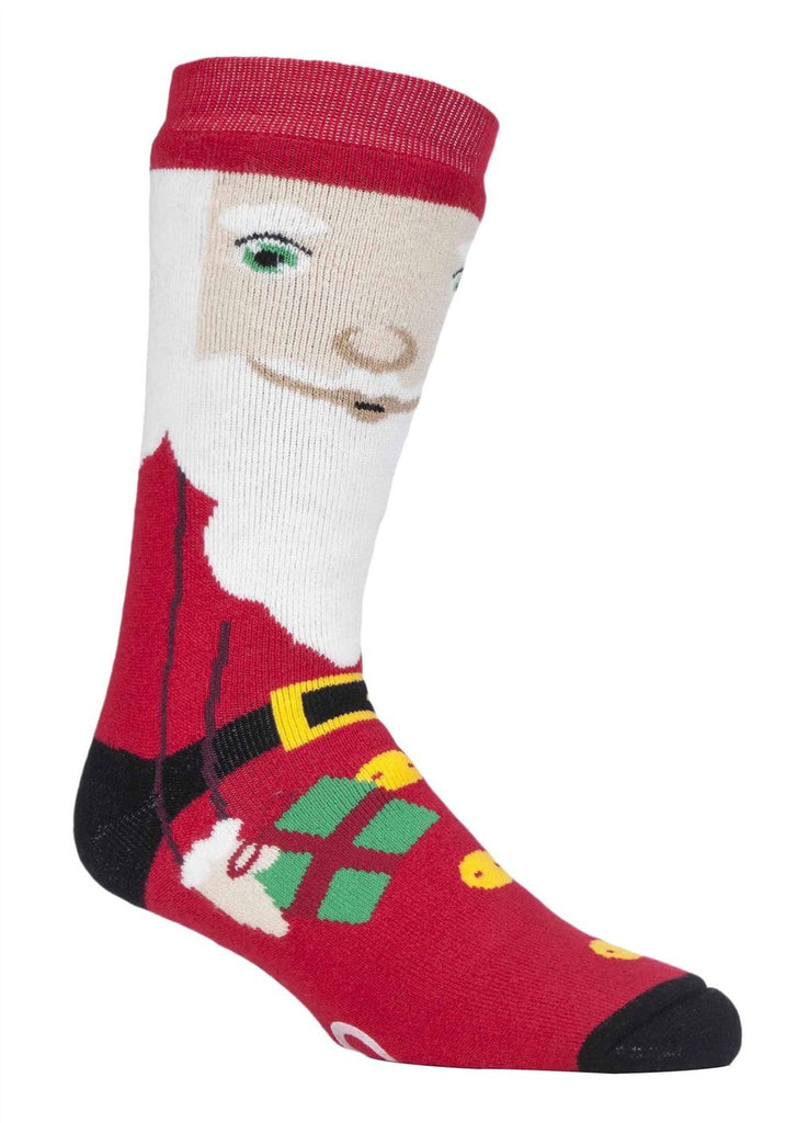 Heat Holders - Ladies Christmas Socks - anydaydirect