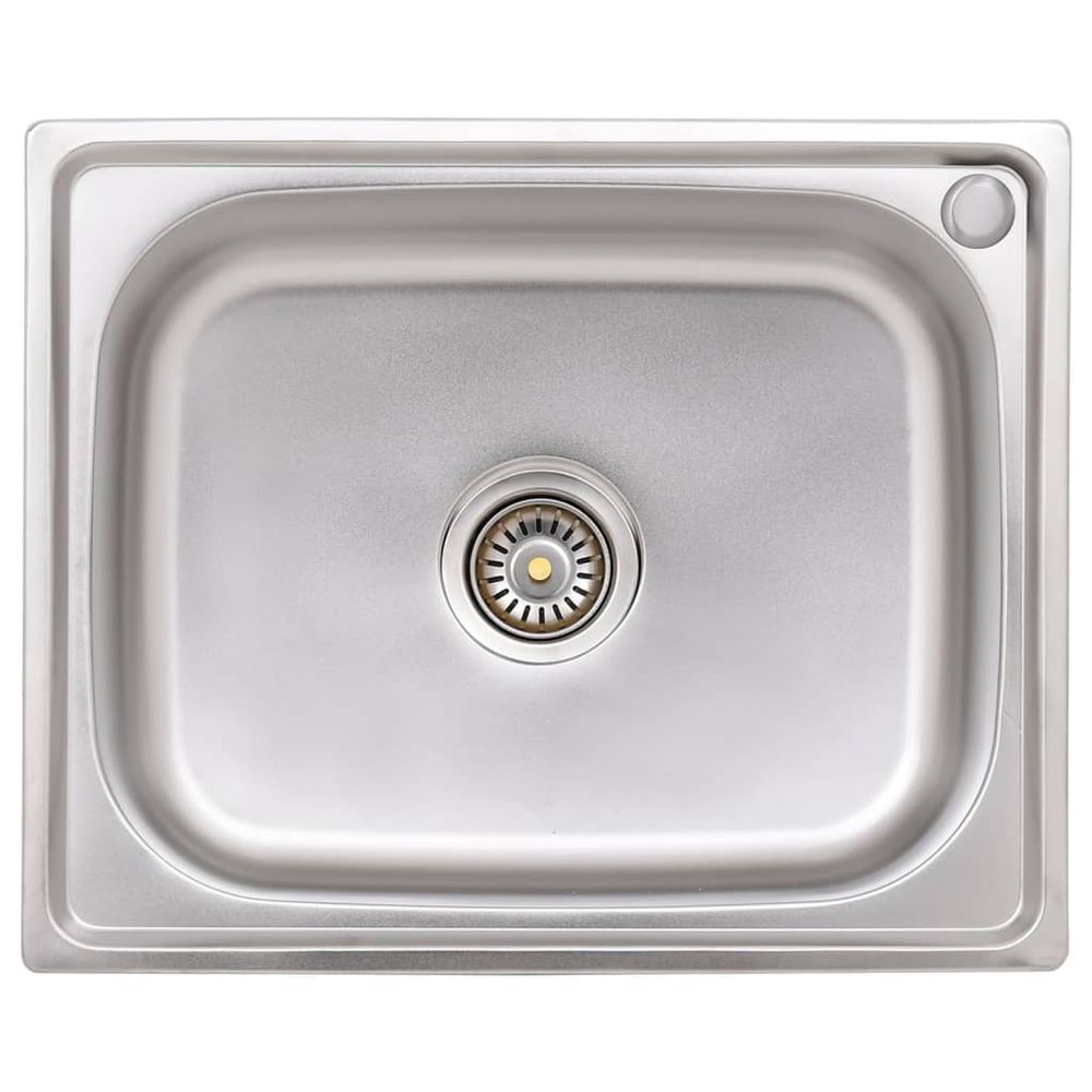 Camping Sink Single Basin Stainless Steel - anydaydirect