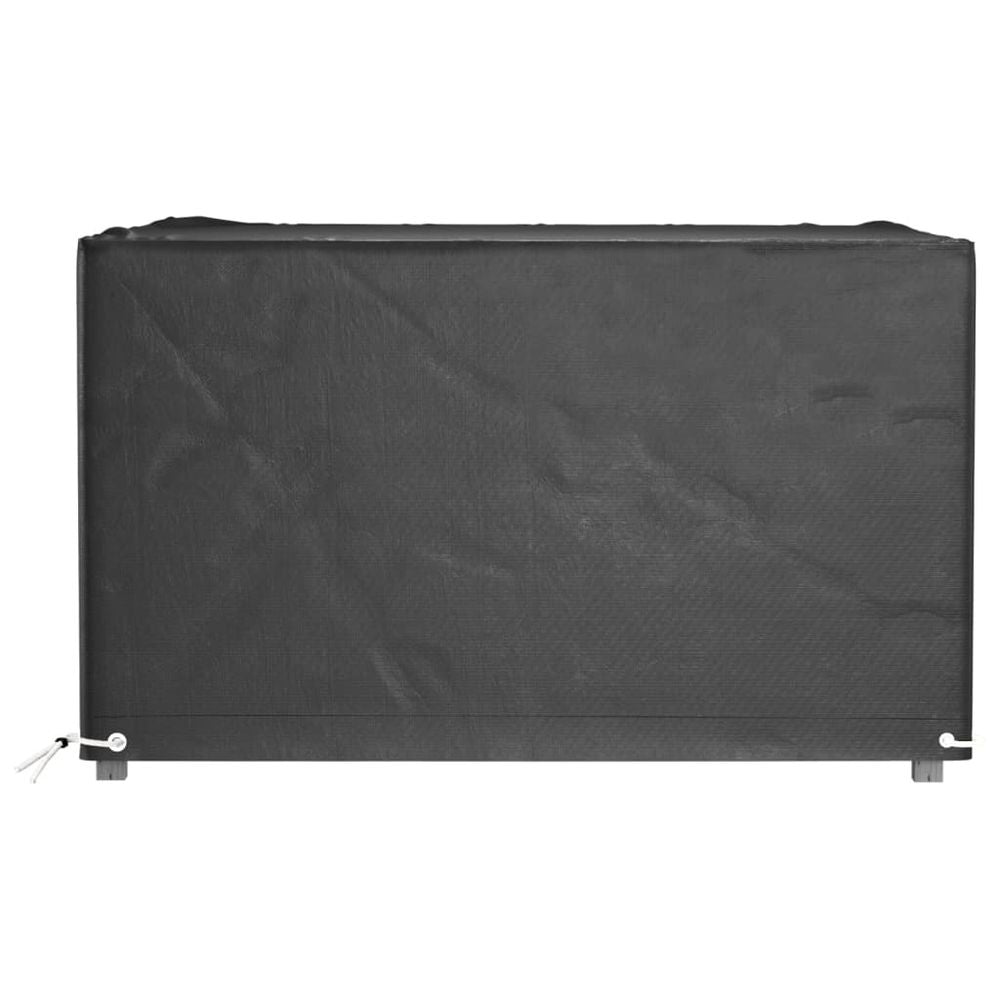 Garden Furniture Cover 8 Eyelets 125x125x75 cm Square - anydaydirect
