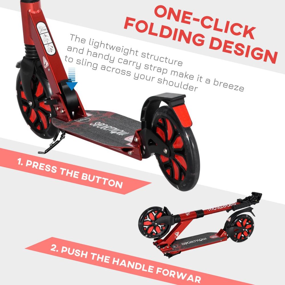 One-click Folding Kick Scooter - anydaydirect