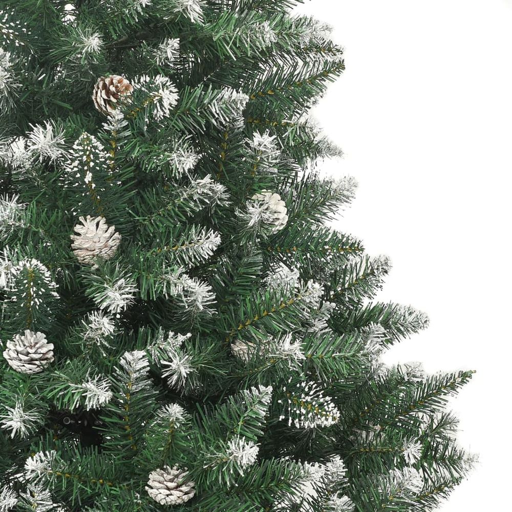 Artificial Christmas Tree with Stand 120 cm to 240 PVC - anydaydirect