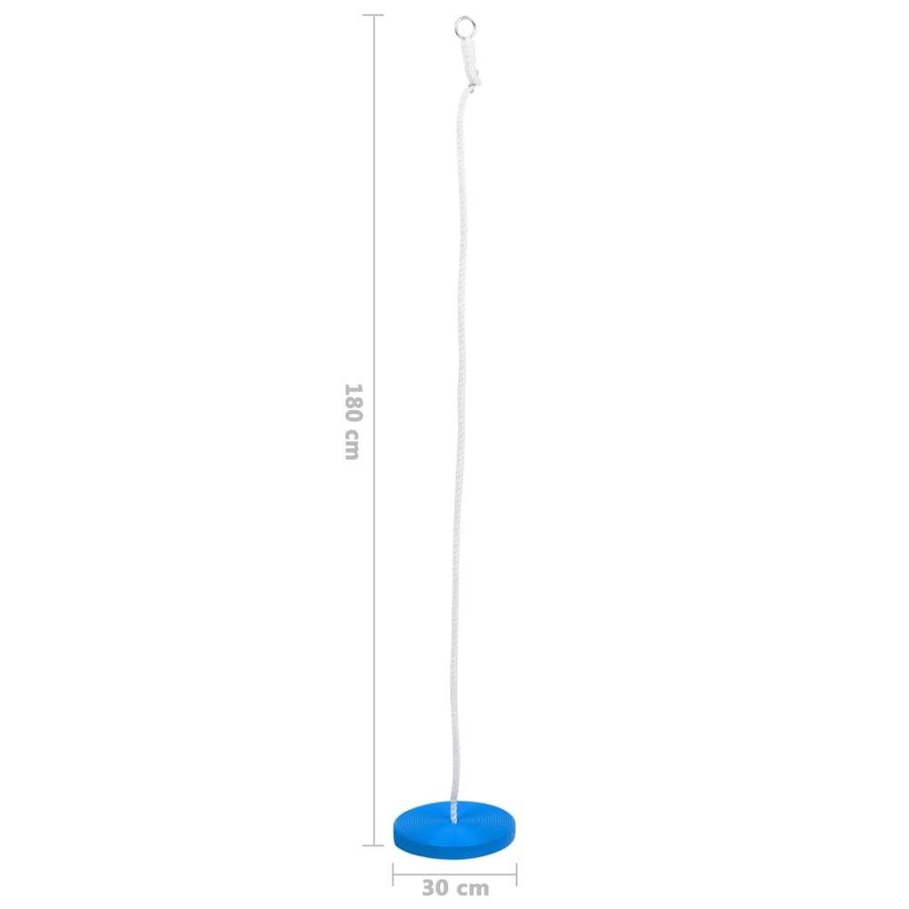Plate Swing 180 cm Blue - anydaydirect