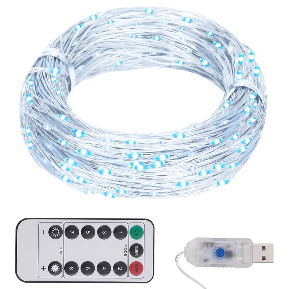 LED String with 150 LEDs Colourful, Blue Warm & Cold White 15 m to 30 m - anydaydirect