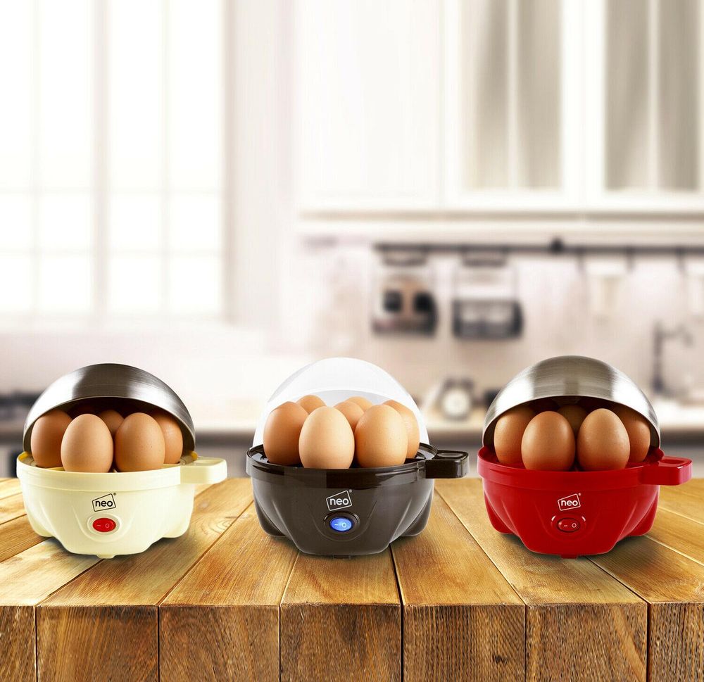Stainless Steel Electric Egg Boiler Poacher and Steamer - anydaydirect