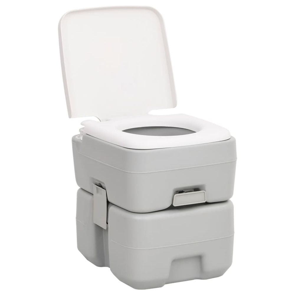 Portable Camping Toilet and Water Tank Set - anydaydirect