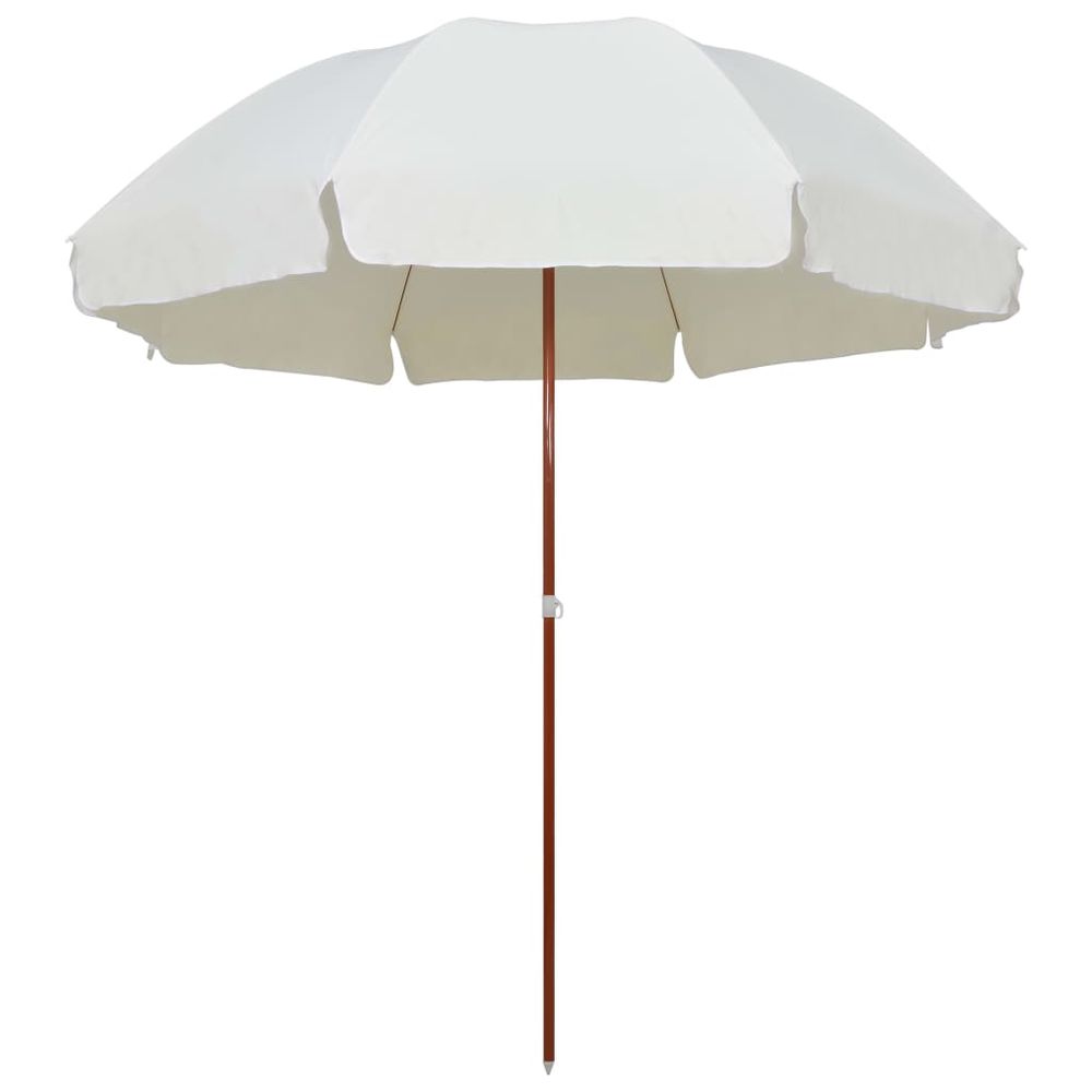 Parasol with Steel Pole 180 cm - anydaydirect