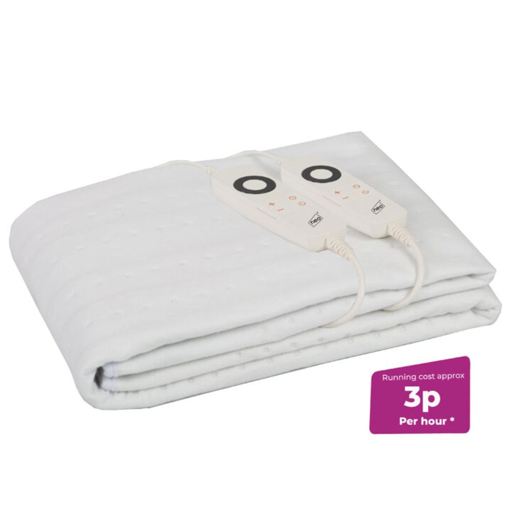 Neo Electric Heated Underblanket Double - anydaydirect