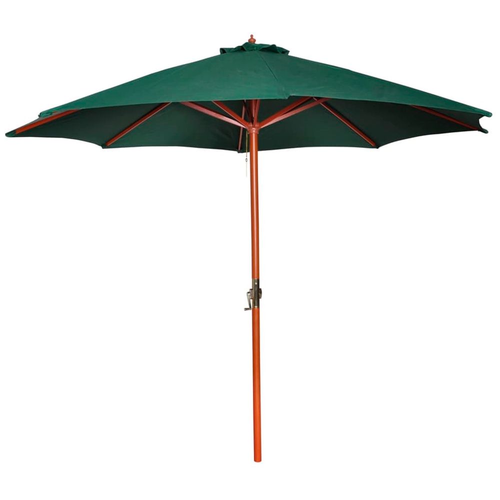 Patio Terrace Garden Parasol  258 cm - anydaydirect