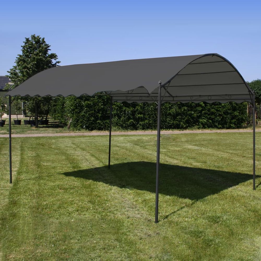 Sunshade Awning 3x4 m Anthracite - anydaydirect