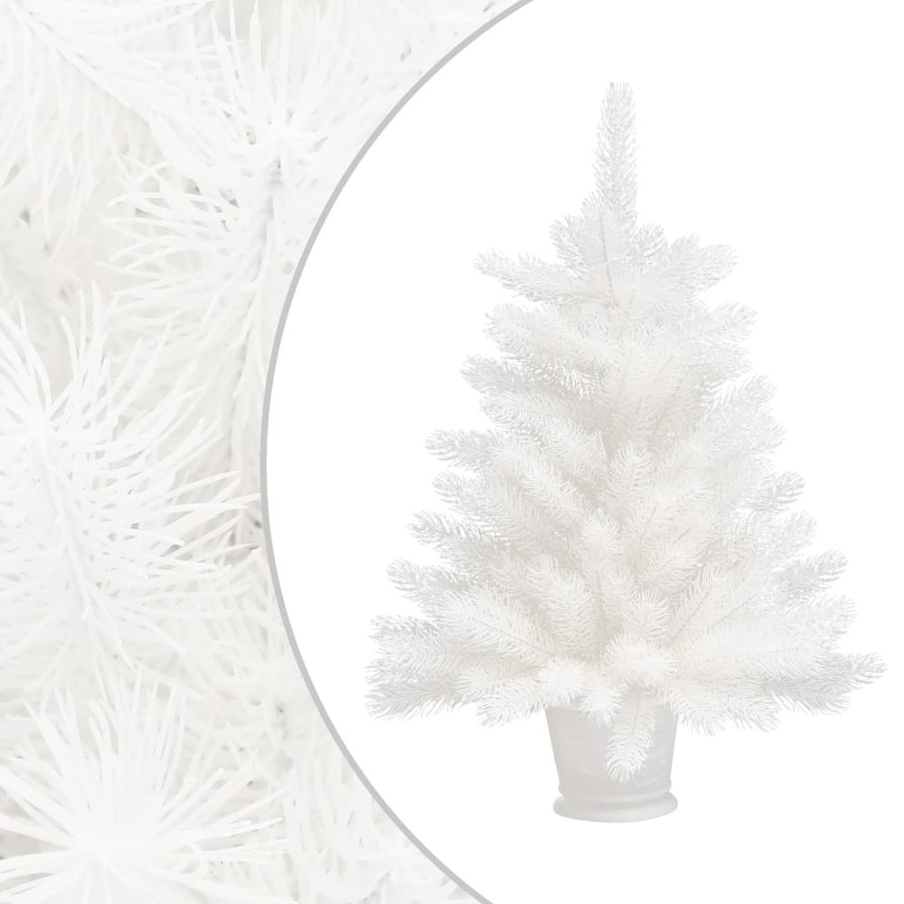 Artificial Christmas Tree Lifelike Needles White 65 cm to 90 cm - anydaydirect