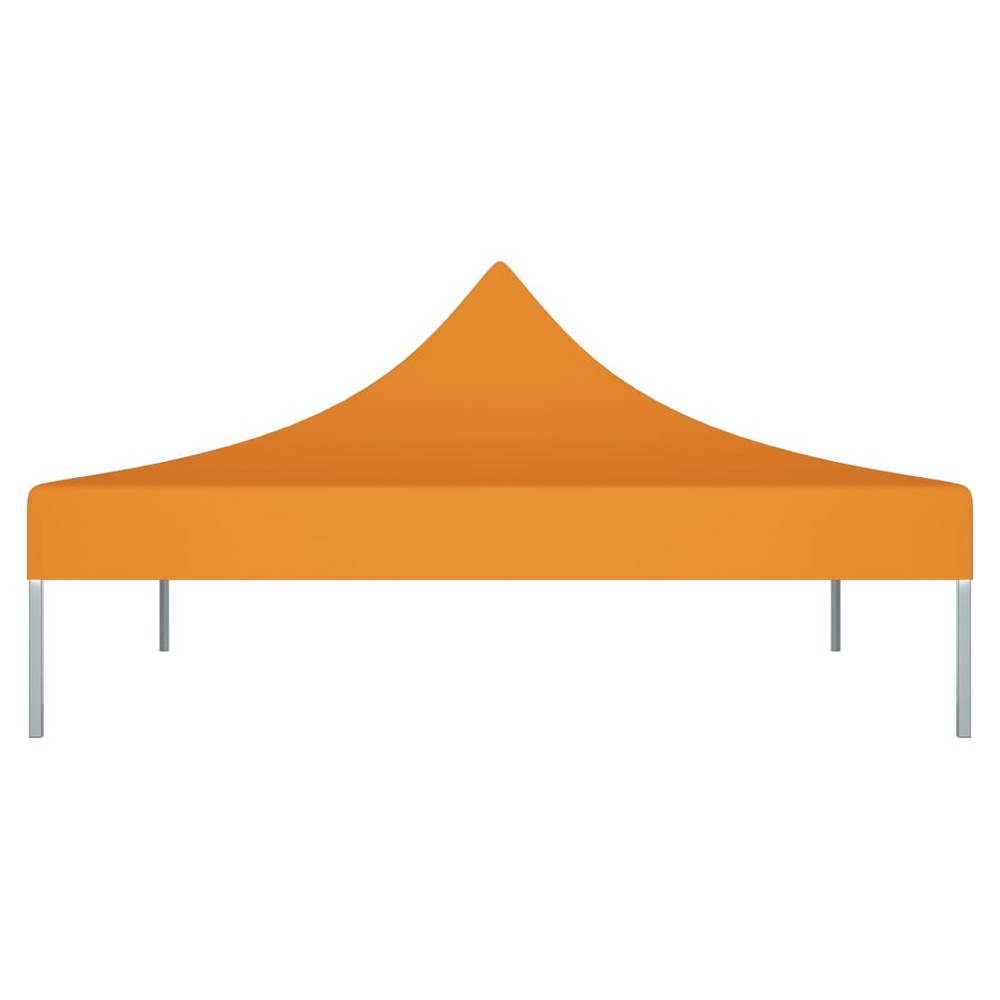 vidaXL Party Tent Roof 2x2 m Orange 270 g/m² - anydaydirect