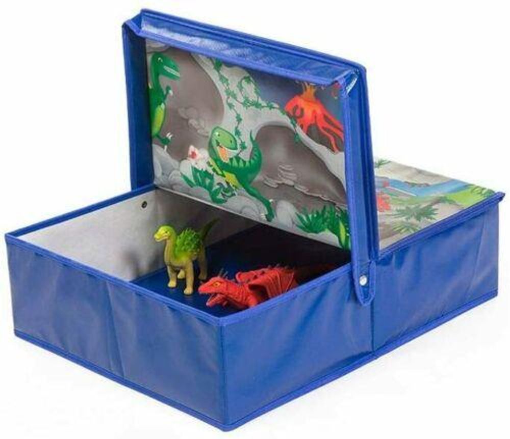 Fun2Give Pop-It-Up Dinosaur Table with Toy Storage Playhouse  Storage Box - anydaydirect