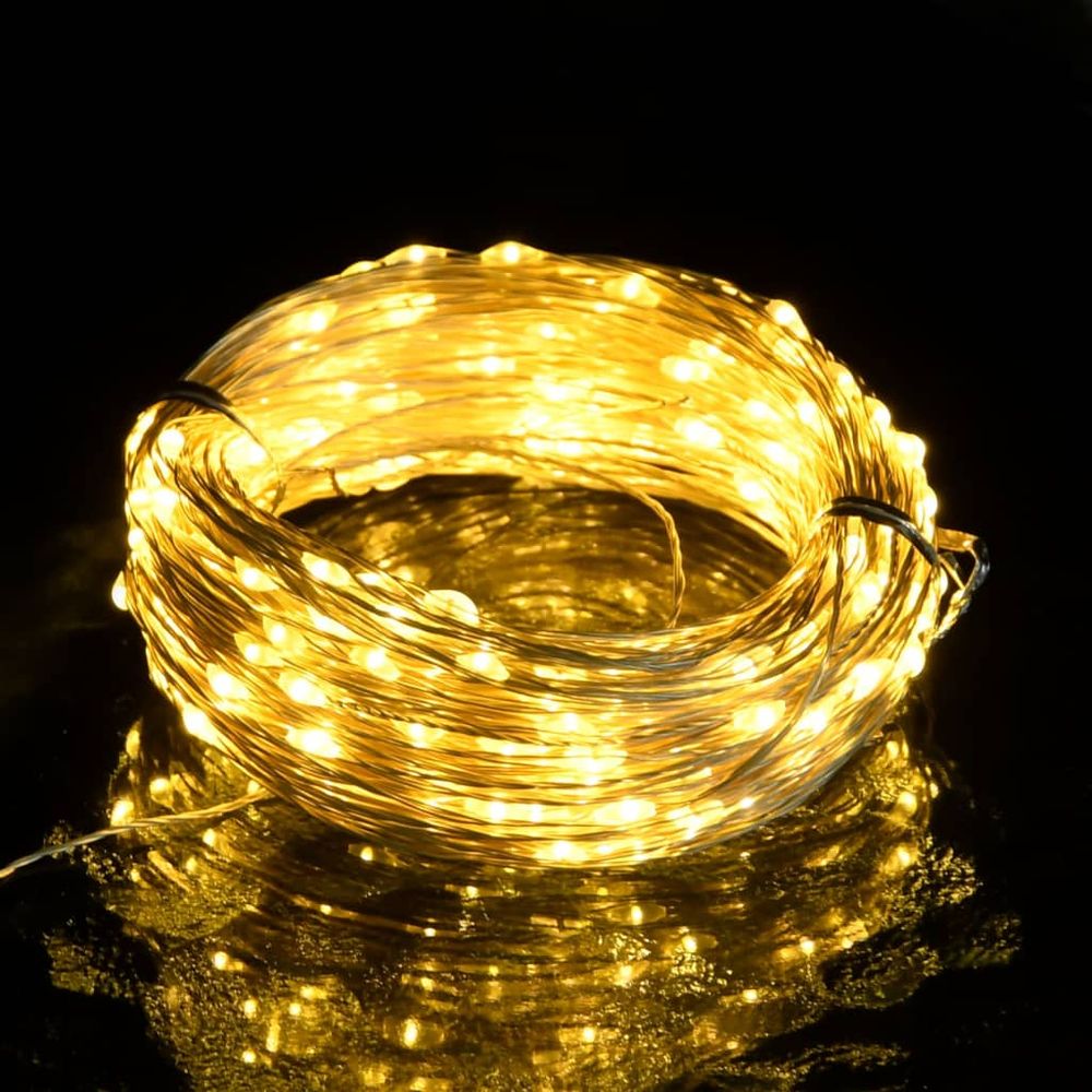 LED String with 150 LEDs Colourful, Blue Warm & Cold White 15 m to 30 m - anydaydirect
