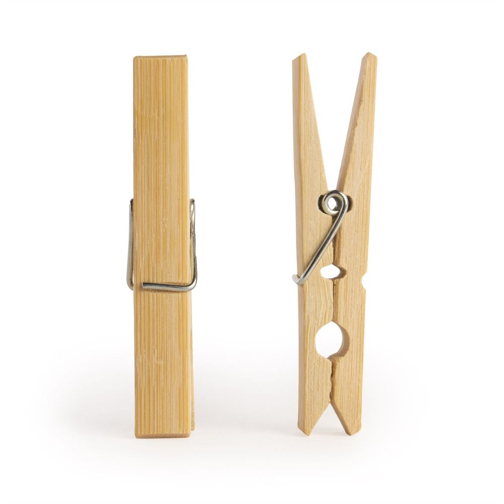 Bamboo Pegs - Pack of 100 | Pukkr - anydaydirect