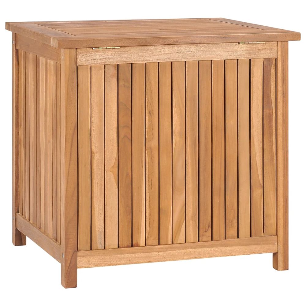 Garden Storage Box 60x50x58 cm to 114x50x58 cm Solid Teak Wood - anydaydirect