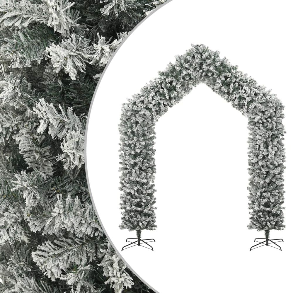 Christmas Tree Arch Green or White 240 cm - 270 cm - anydaydirect