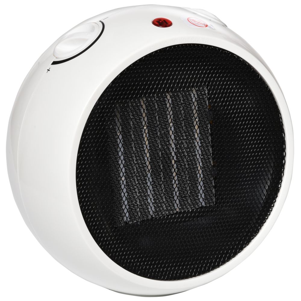 Small Space Heater Ceramic Electric Heater with 3 Heating Mode - anydaydirect