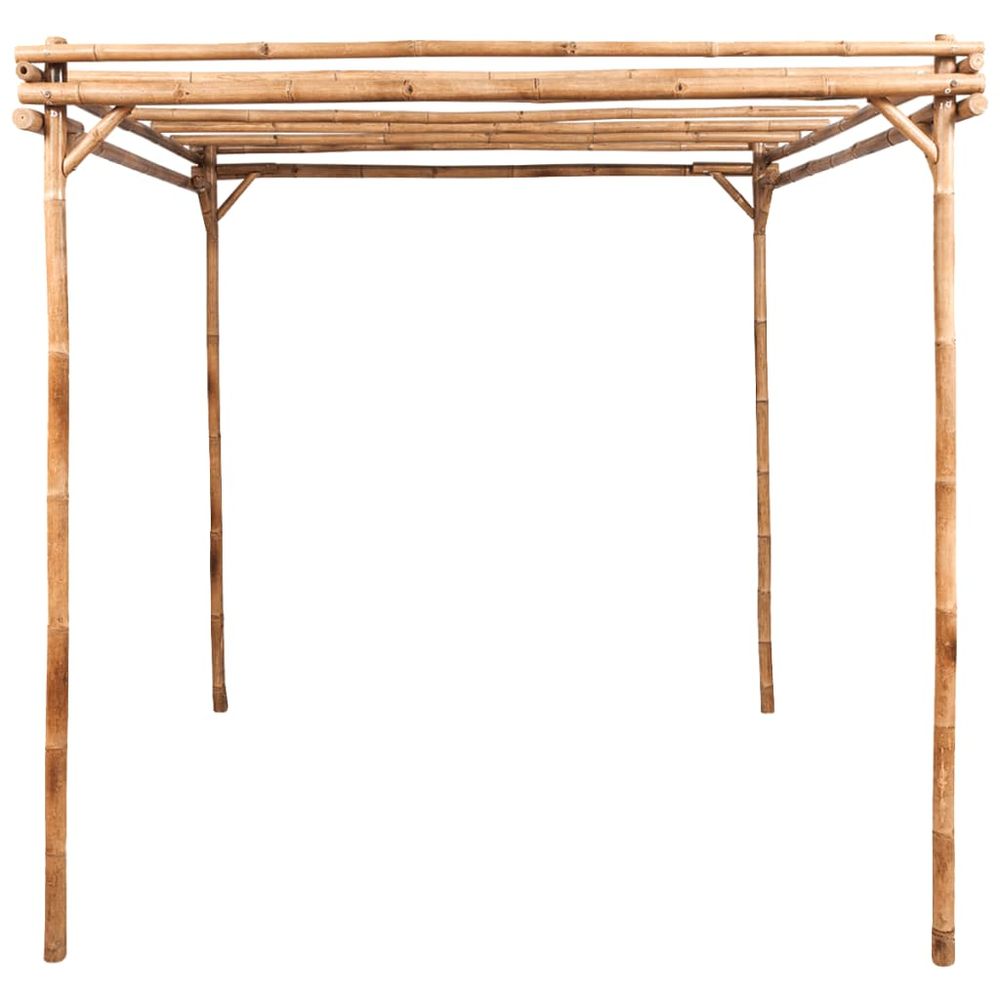 Pergola Bamboo 170x170x220 cm - anydaydirect