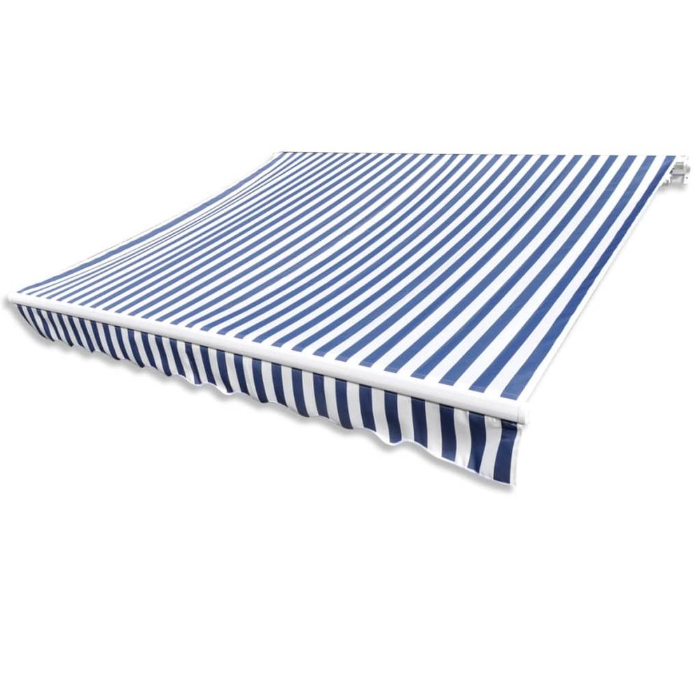 Awning Top Sunshade Canvas 3 x 2,5m to 6 x 3.5m (Frame Not Included) - anydaydirect