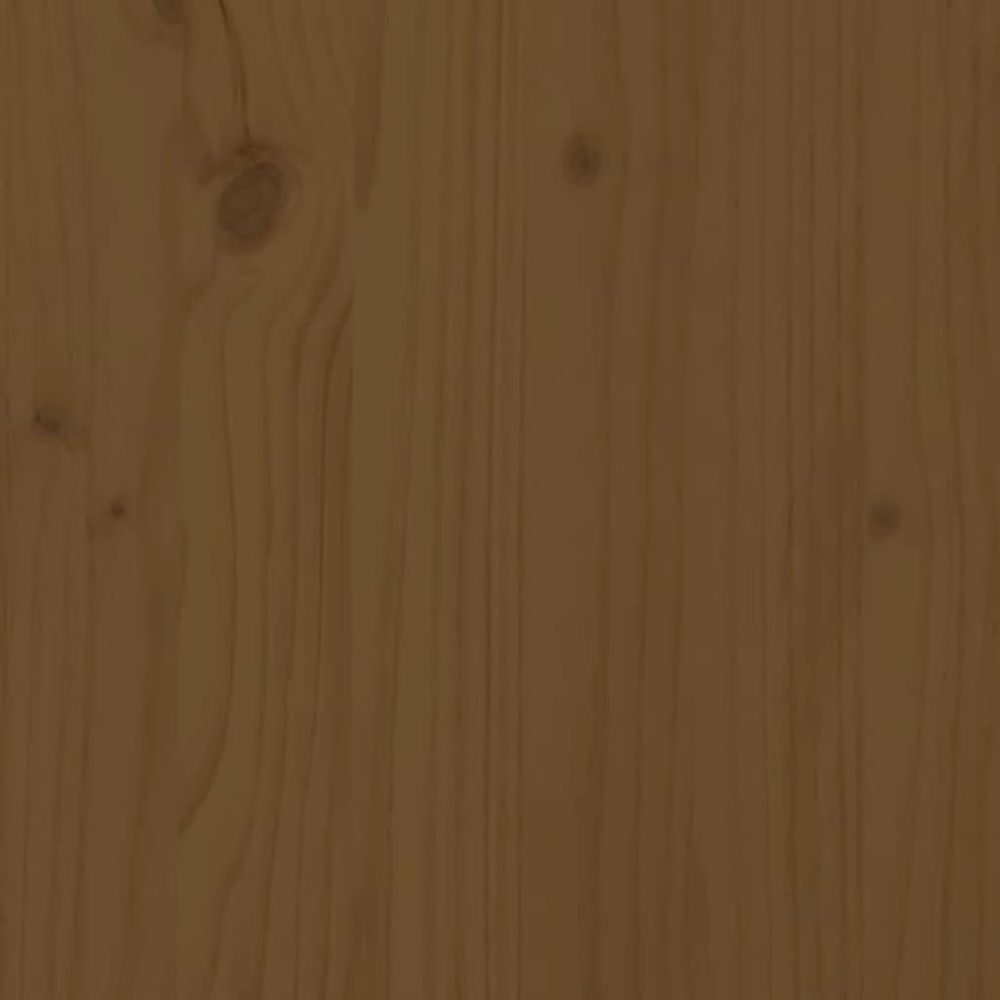 vidaXL 6 Piece Garden Lounge Set Honey Brown Solid Wood Pine - anydaydirect