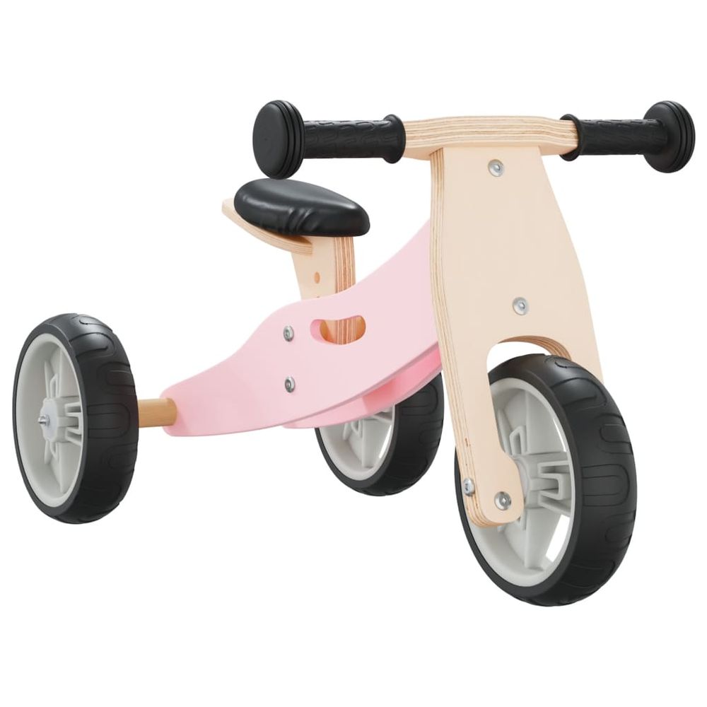 vidaXL Balance Bike for Children 2-in-1 Pink - anydaydirect