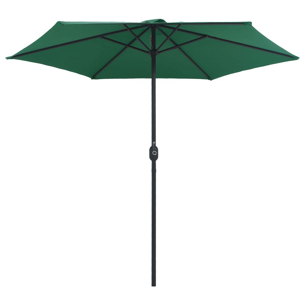 Outdoor Parasol with Aluminium Pole 270x246 cm - anydaydirect