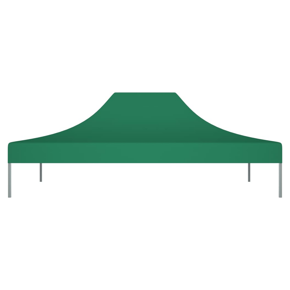 vidaXL Party Tent Roof 4.5x3 m Green 270 g/m² - anydaydirect