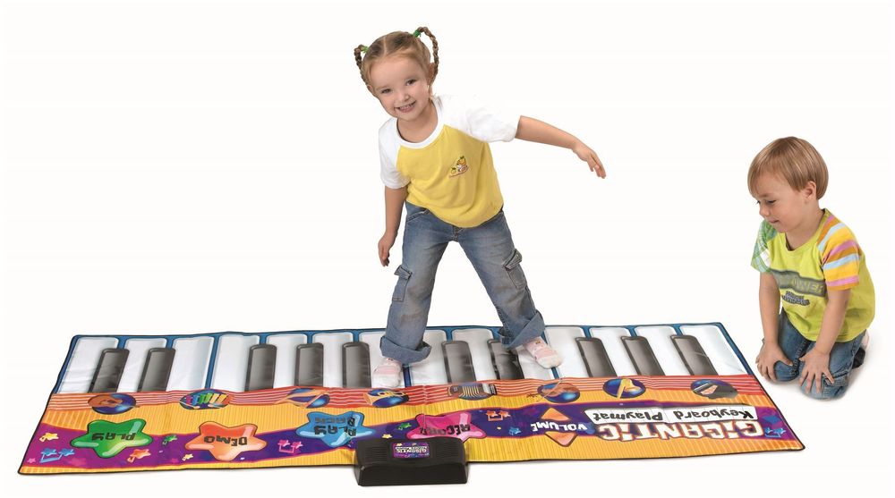Kids Musical Music Gigantic Indoor Outdoor Floor Keyboard Playmat - anydaydirect
