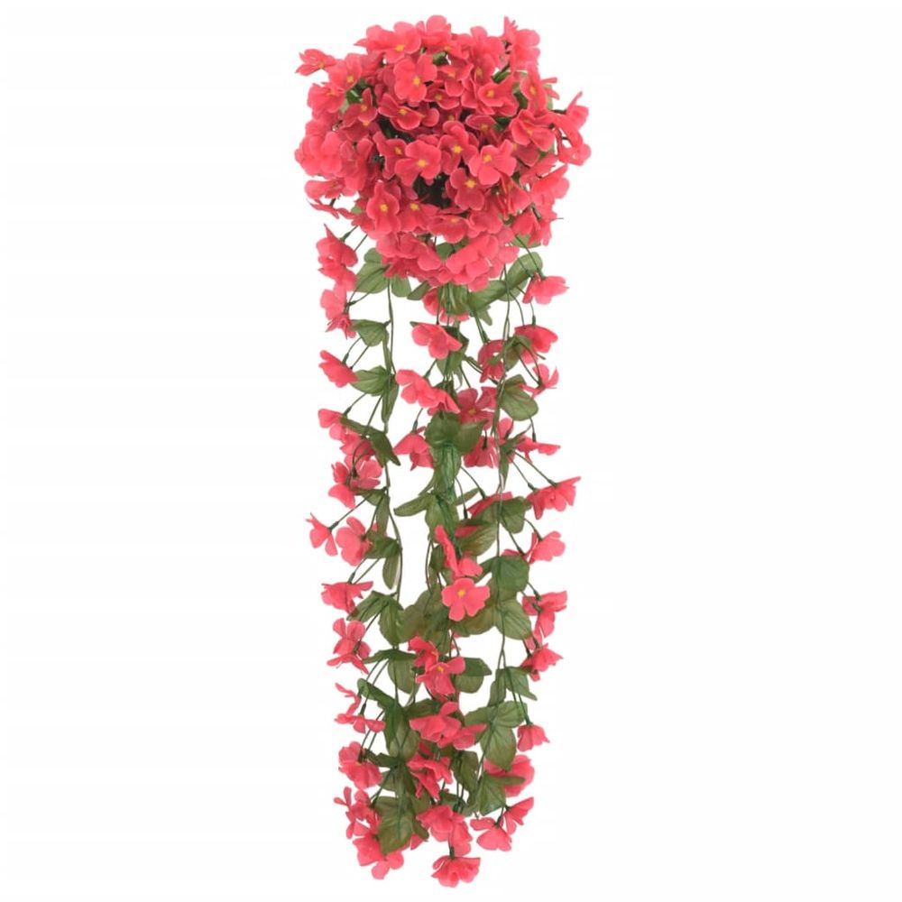 vidaXL Artificial Flower Garlands 3 pcs Rose 85 cm - anydaydirect