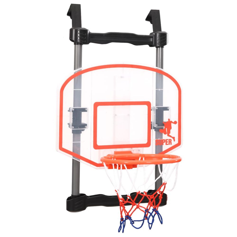 Children Basketball Play Set for Door Adjustable - anydaydirect