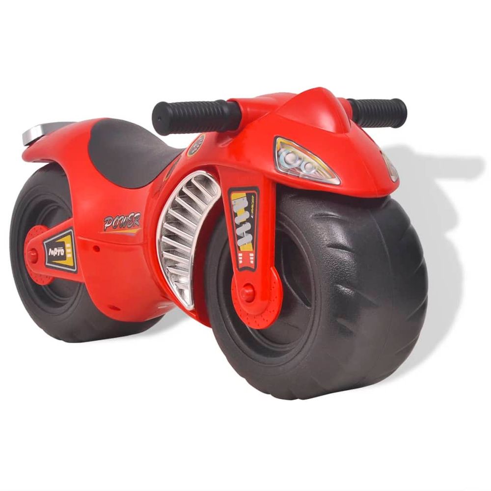 Ride-on Motorcycle Plastic Red - anydaydirect