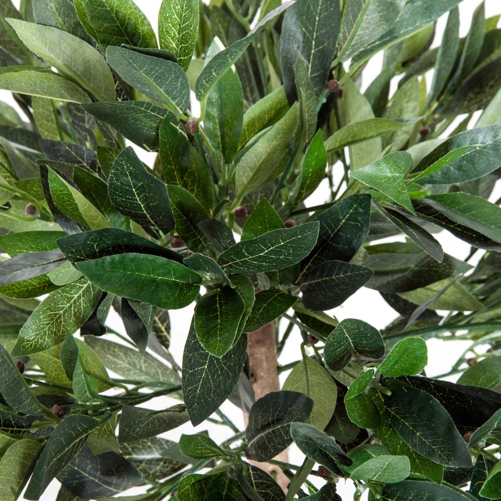 Artificial Olive Tree Plant, 90 cm - anydaydirect