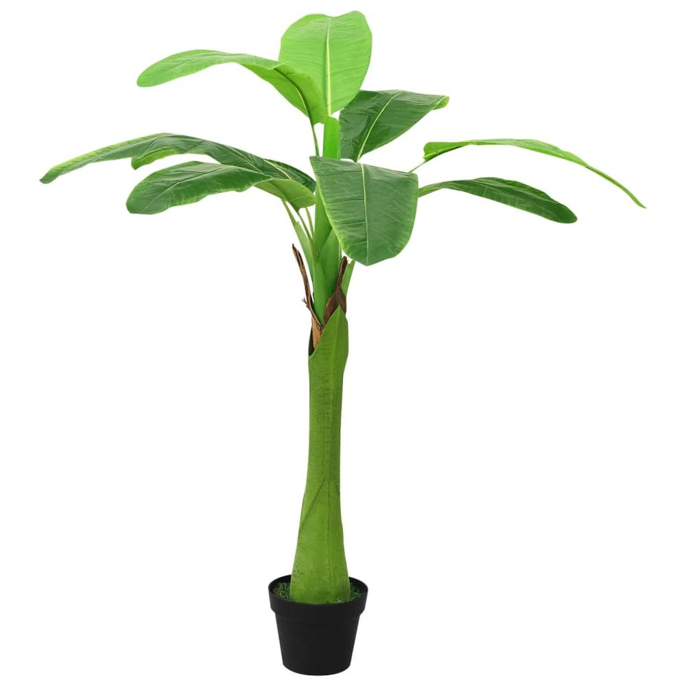 Artificial Banana Tree with Pot 140 cm to 300 cm Green - anydaydirect