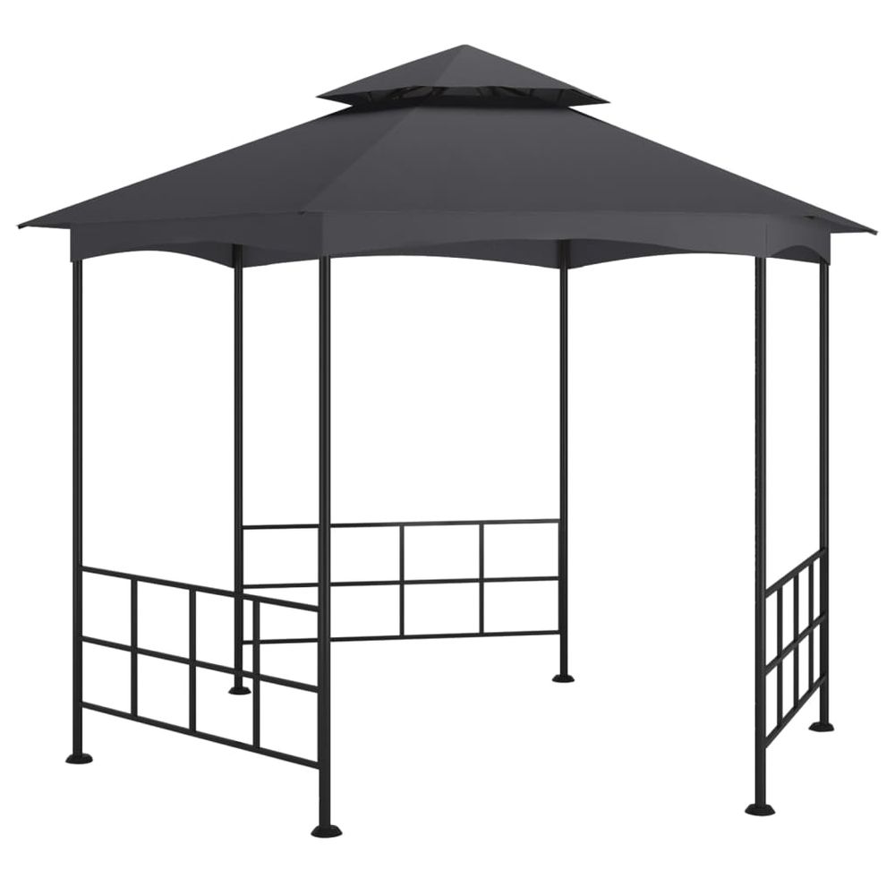 Gazebo with Sidewalls 3.1x2.7 m Cream - anydaydirect