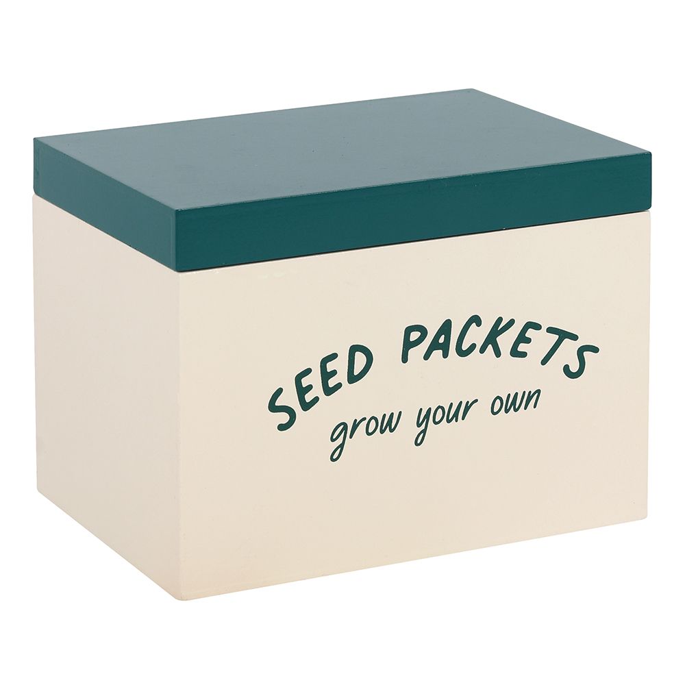 Seed Packet Storage Box - anydaydirect