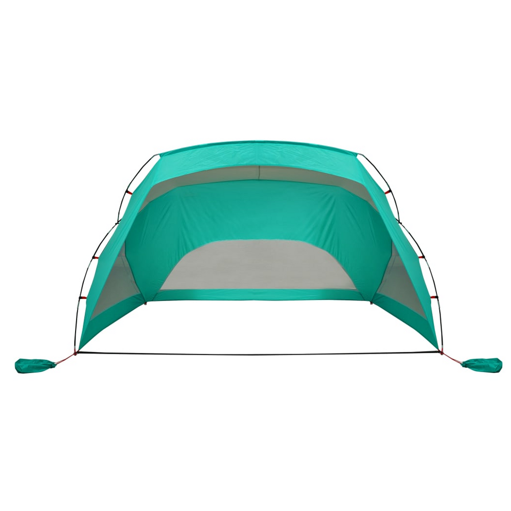 vidaXL Beach Tent Sea Green 274x178x170/148 cm 185T Taffeta - anydaydirect