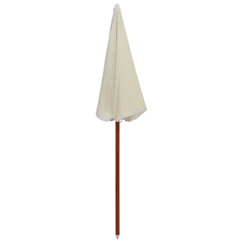 Parasol with Steel Pole 180 cm - anydaydirect