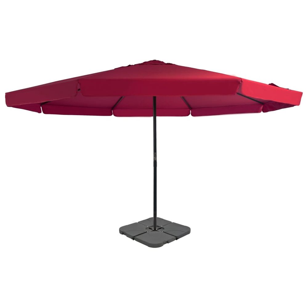 Outdoor Umbrella with Portable Base - anydaydirect