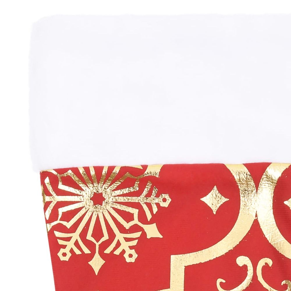 Luxury Christmas Tree Skirt with Sock 90 cm to 150cm Fabric - anydaydirect